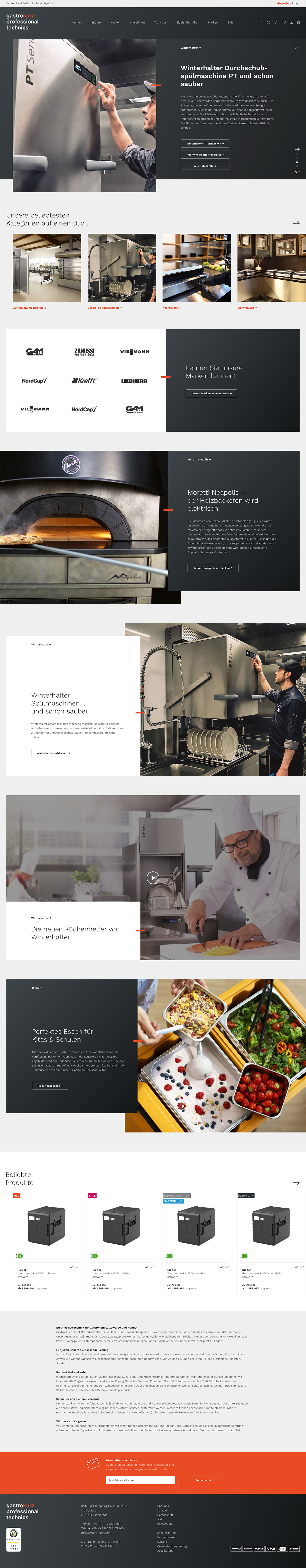 Kälte Kurz Shopping GmbH & Co. KG Projekt Bild 7