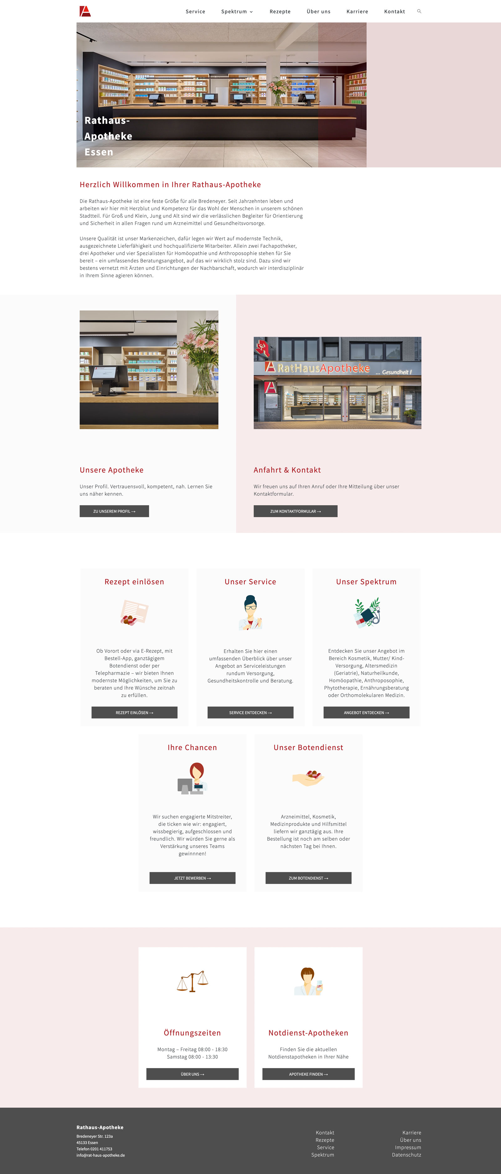 Rathausapotheke Essen Projekt Bild 9