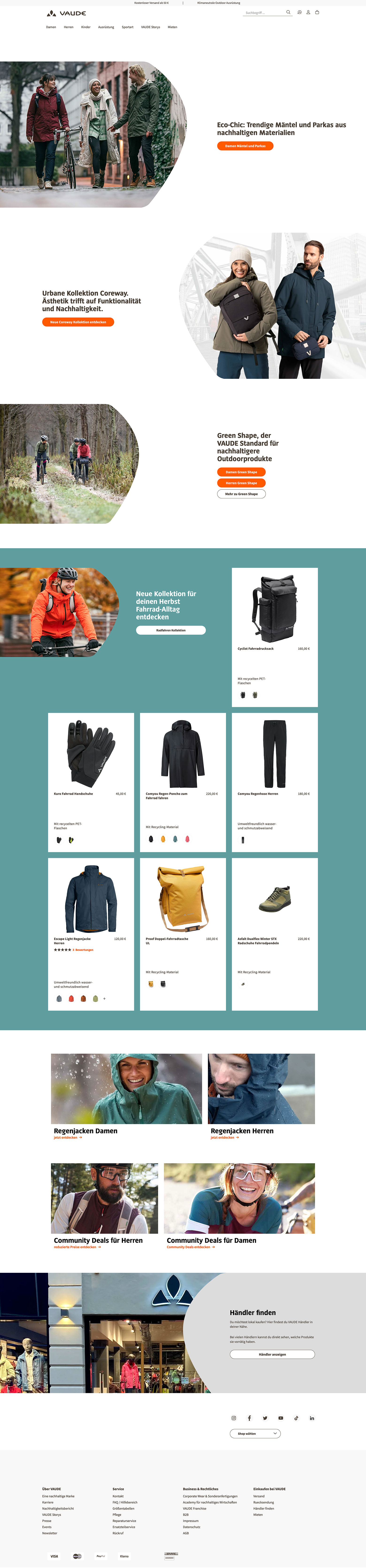 VAUDE Sport GmbH & Co. KG Projekt Bild 5